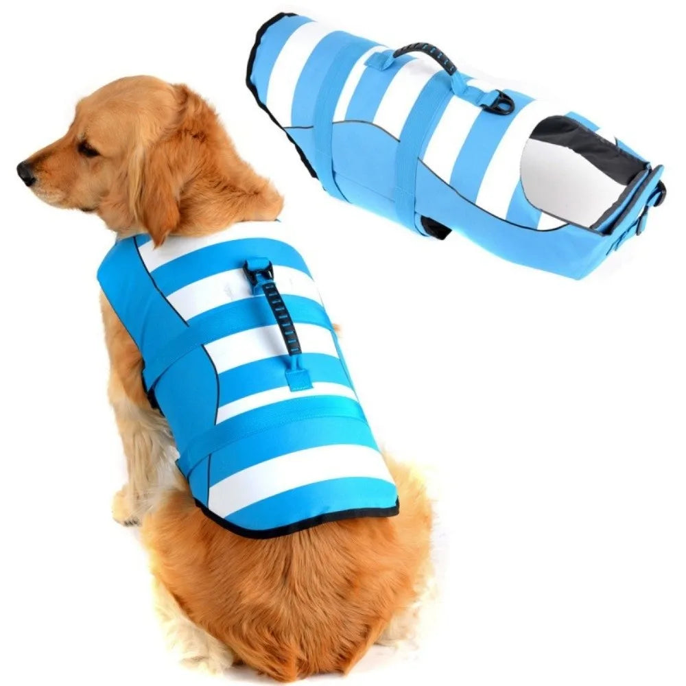 Reflective Dog Life Jacket | Adjustable Buoyancy Swim Vest