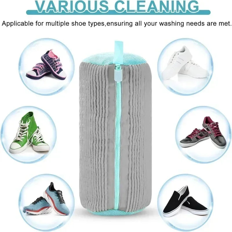 Shoe Laundry Bag – Washing & Drying Protector | Adjustable Strap
