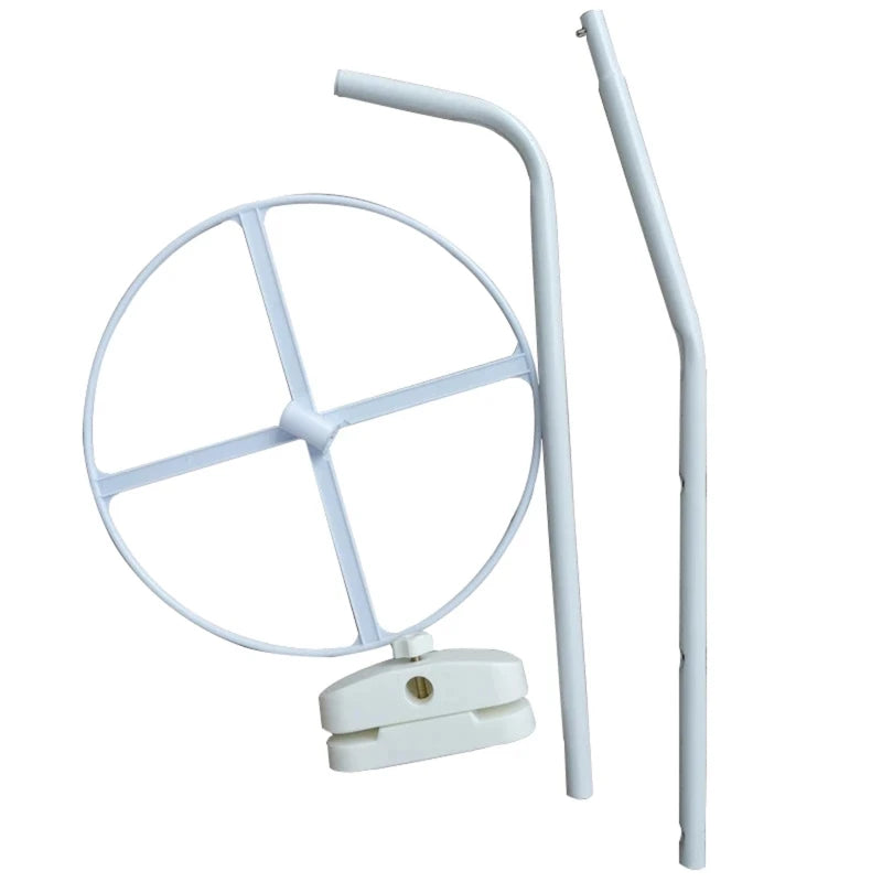 Adjustable Baby Crib Mosquito Net Stand | Dome Canopy Holder