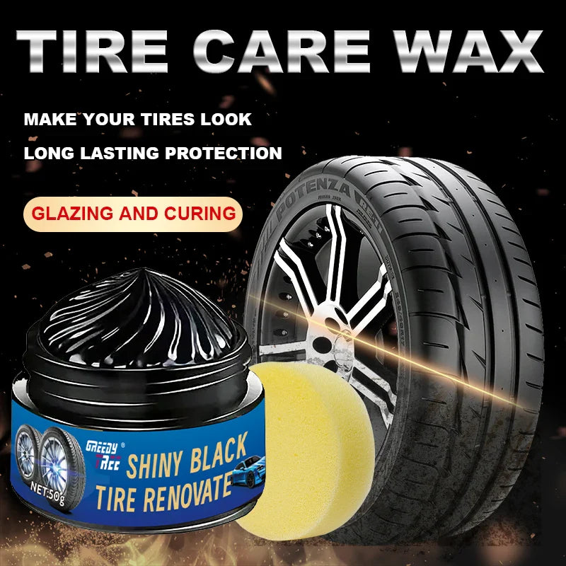 Car Tire Renovation Coating & Interior Brightening Balm