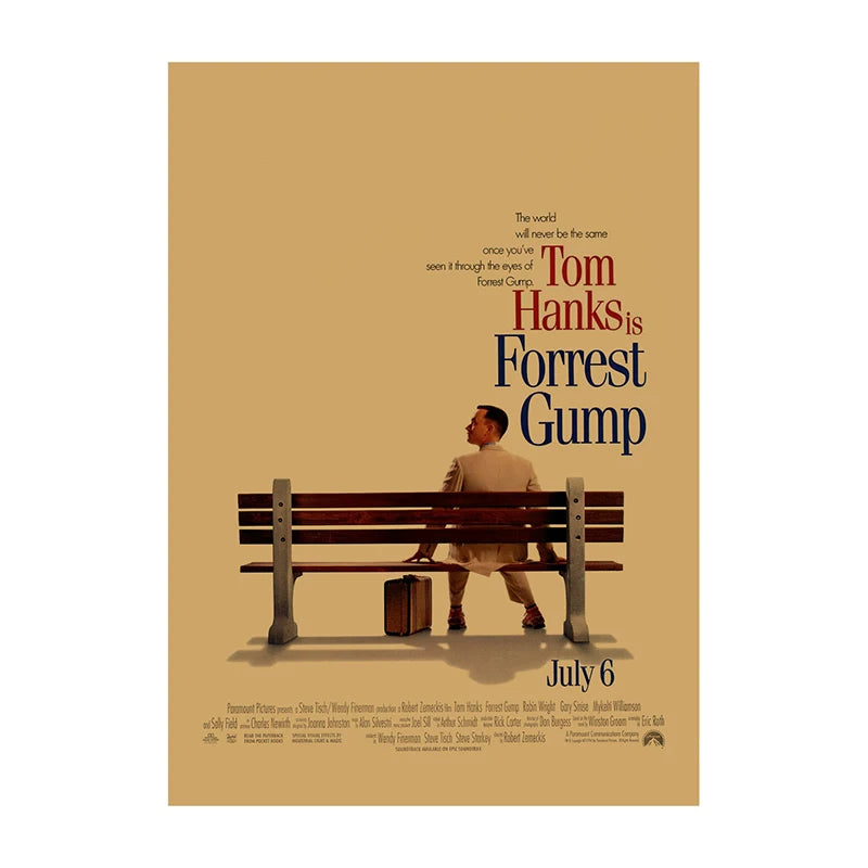 Retro Leon Movie Canvas Wall Art | Vintage Film Poster Print