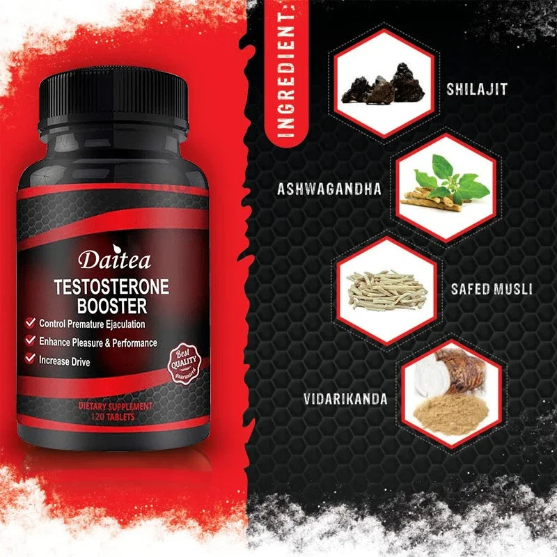 Muscle Builder Capsules - Muscle Mass Increase, Anabolic Activity Support, Muscle Development Peaceful Pleasures Health and Wellness