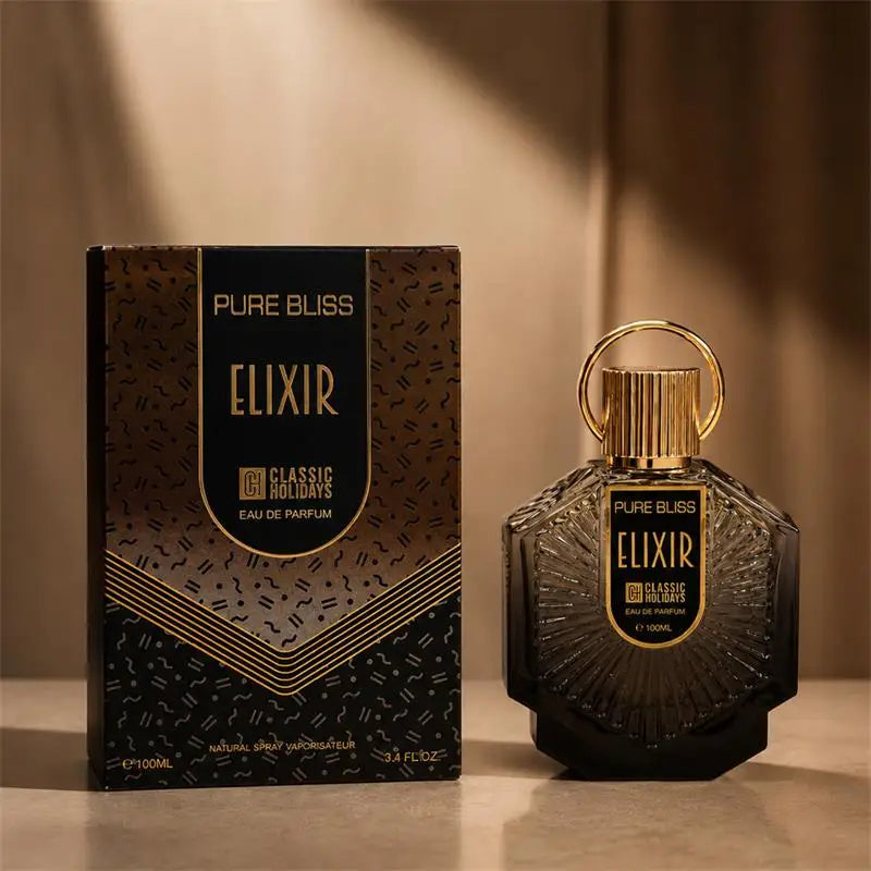 Luxury Classic Arabian Perfume 100ml Peach Candy Scented Fresh Eau De Toilette Women's Long-lasting Charming Date Fragrance Peaceful Pleasures Health and Wellness C-100ml