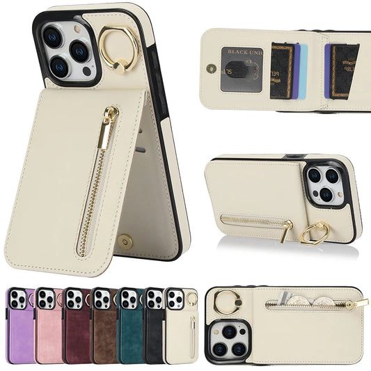 case for iphone 15 pro max with pocket for iphone magsafe card case for iphone 16 pro leather case credit cards storage wallet Peaceful Pleasures Health and Wellness