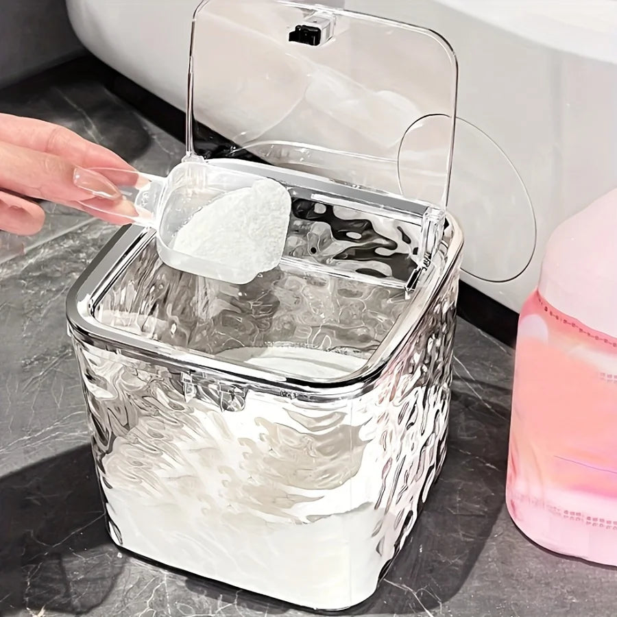 Laundry Pods & Powder Container – Modern Laundry Room Organization Storage Box