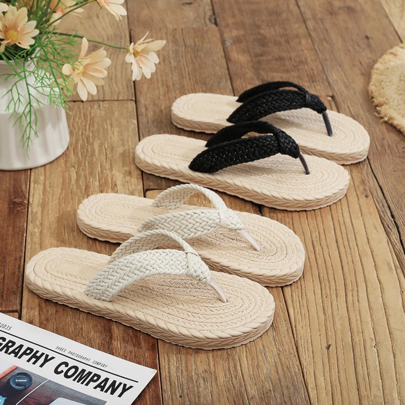 Women's EVA Flat Slide Sandals – Beach & Home Flip Flops