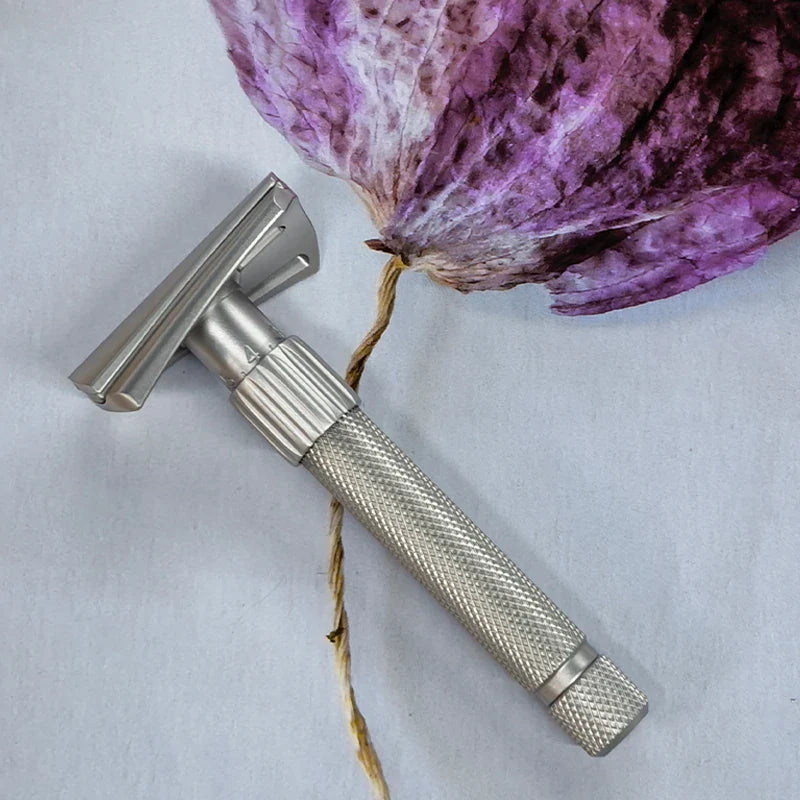 Yaqi Matte Torqx 316 Steel Slant Adjustable Safety Razor