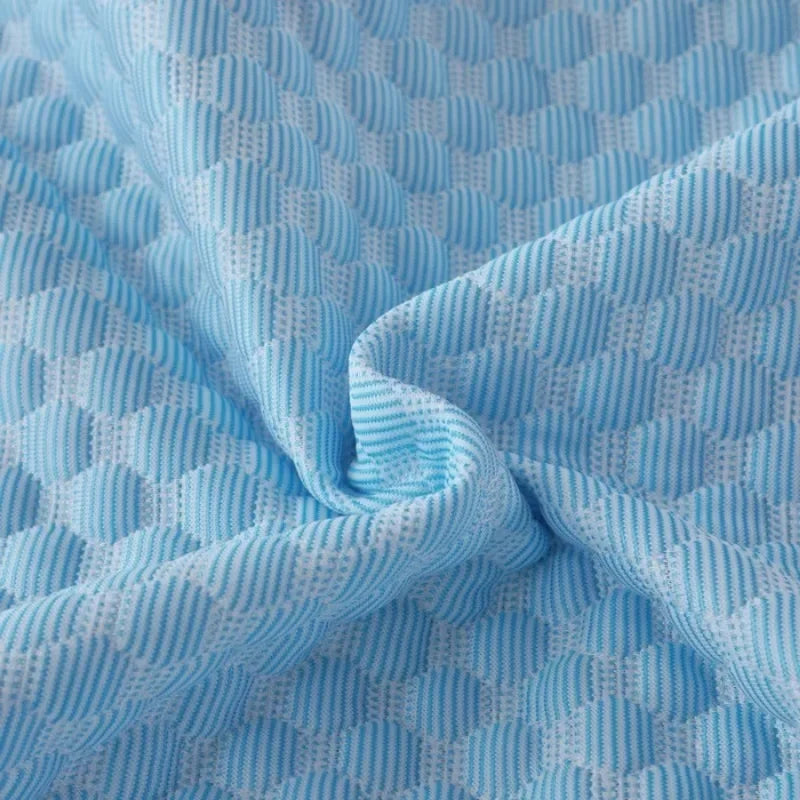 Summer Cooling Ice Bean Pillowcase 48x74cm | Cool Touch Fabric