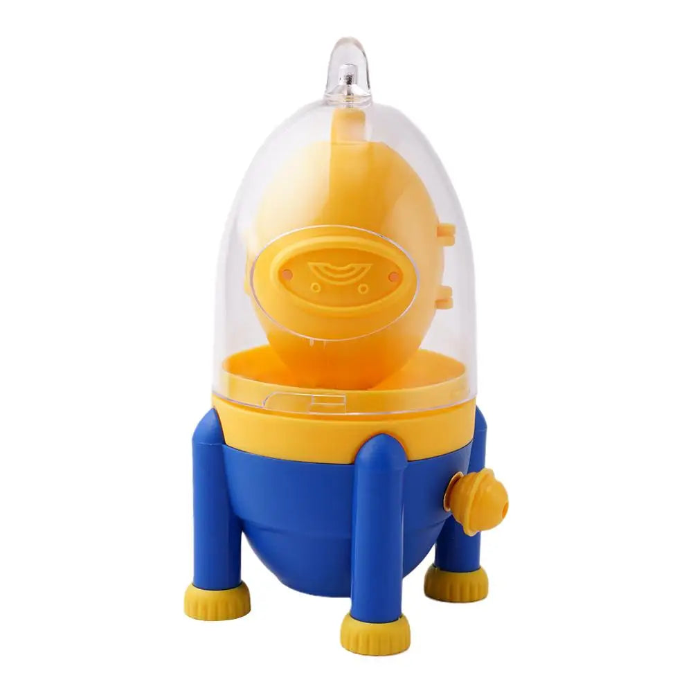 Golden Egg Puller Egg Blender Manual Egg Shake Egg Shake Egg Yolk Homogenizer Practical Kitchen Tools Egg Manual Gadgets Mixer Peaceful Pleasures Health and Wellness A