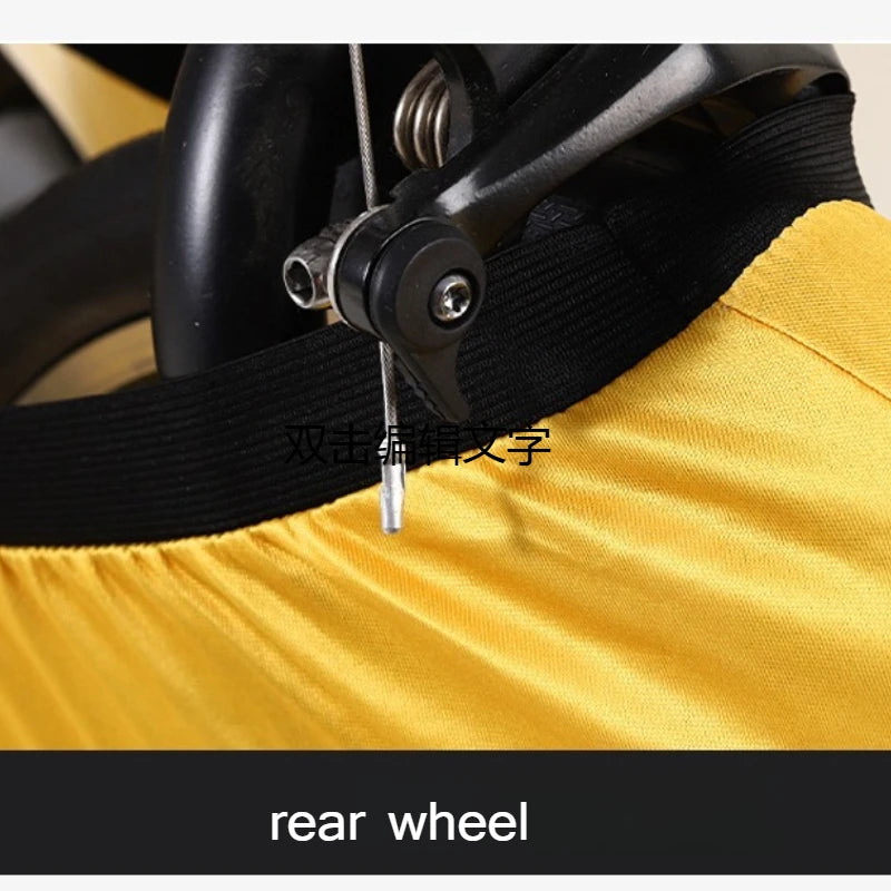 Bicycle Dust Cover – Road & Mountain Bike Wheel Protector