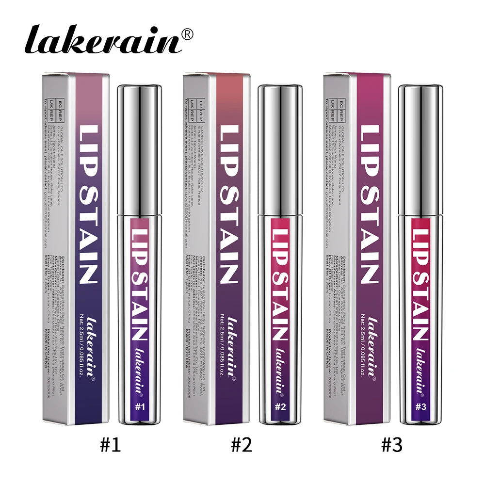 Peel Off Lip Stain Reveal Long Lasting Waterproof Pink Lip Tint Transfer Proof Non-stick Cup Natural Lip Stain Women's Cosmetics Peaceful Pleasures Health and Wellness Set