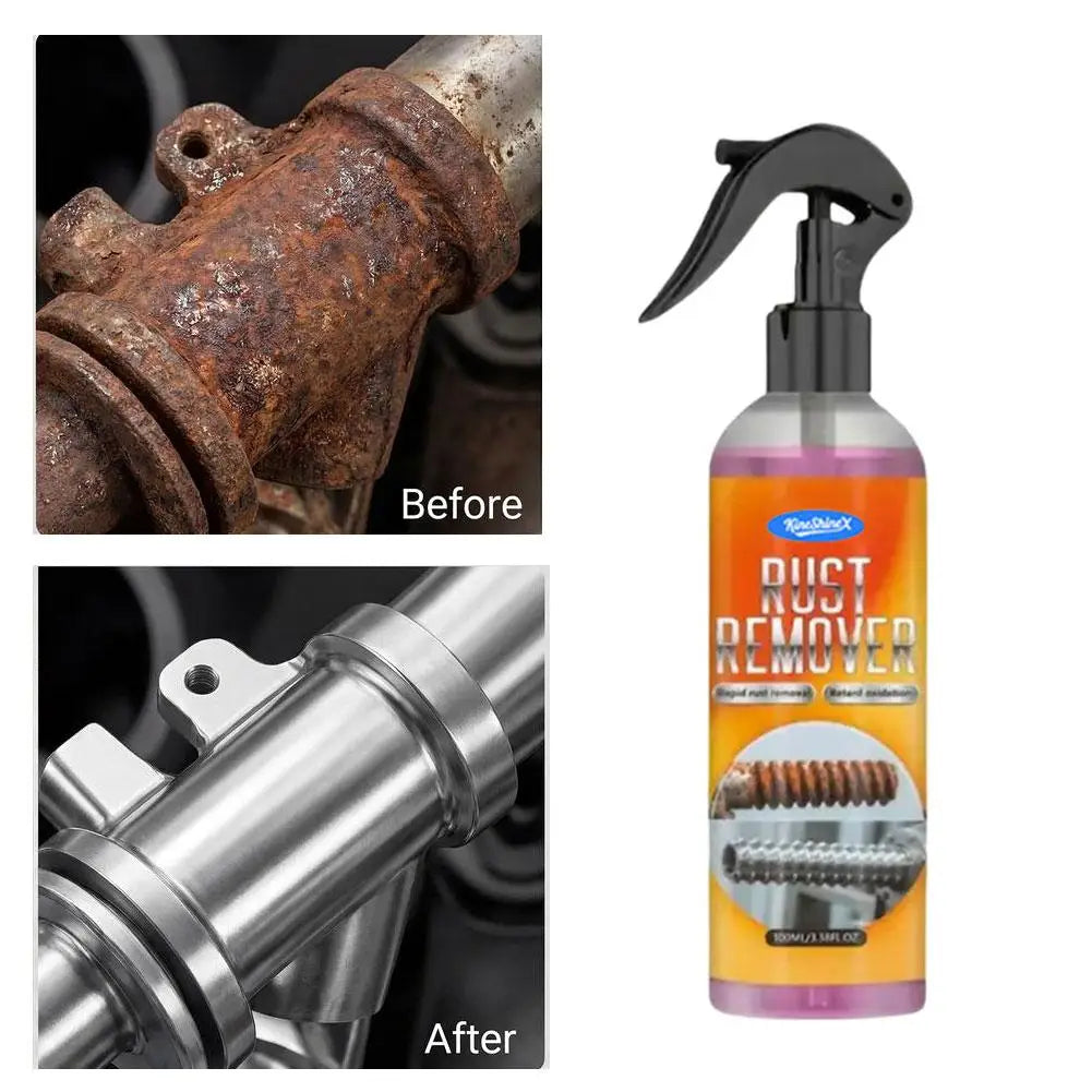Multifunctional car rust remover used for removing rust providing surface protection on car brake pads iron metal surface 1/3PCS Peaceful Pleasures Health and Wellness