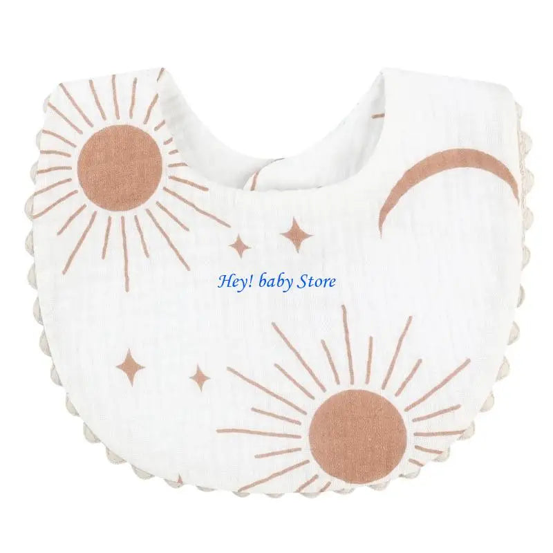 Soft Cotton Baby Burp Cloth | Newborn Feeding Towel 22x25cm