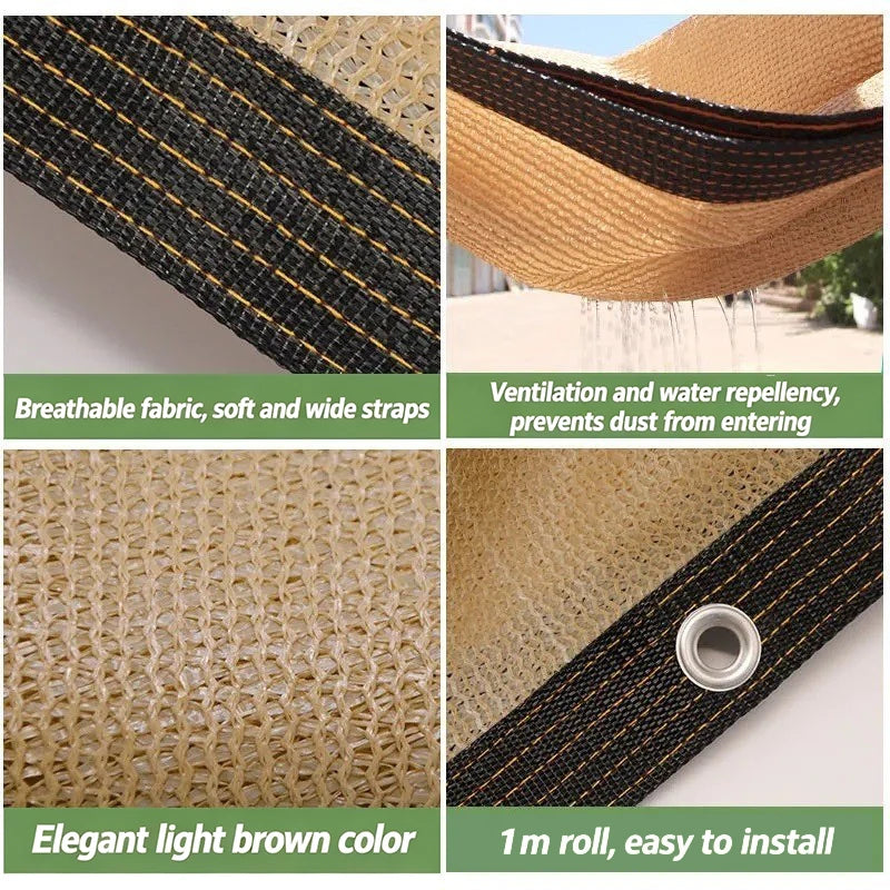 UV Protection Shade Net 85% Shading – Outdoor Garden Sunshade