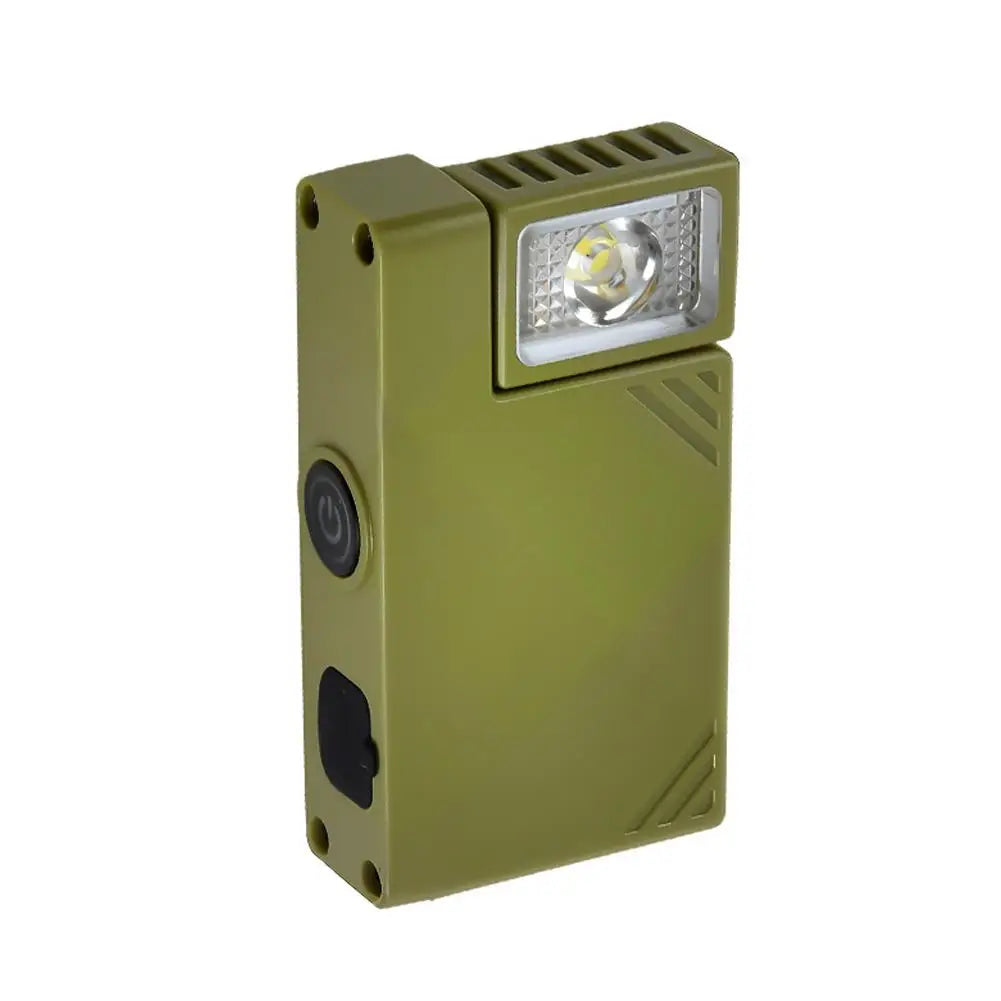 Mini Keychain Flashlight – USB-C Rechargeable, 160 Lumen Work Light