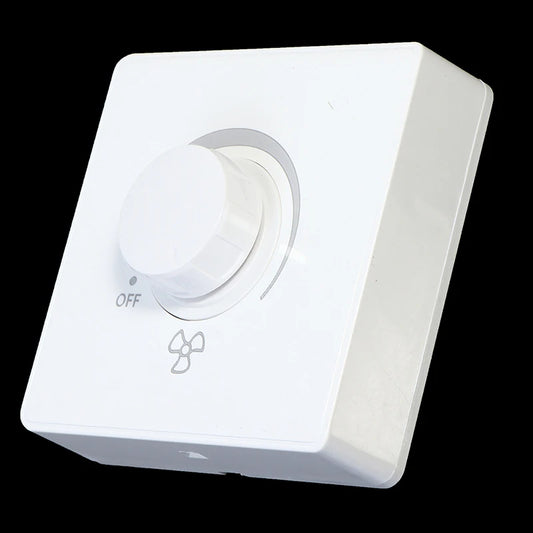 220V 10A 86 Type Ceiling Fan Adjustment Stepless Speed Controller Wall Switch Peaceful Pleasures Health and Wellness