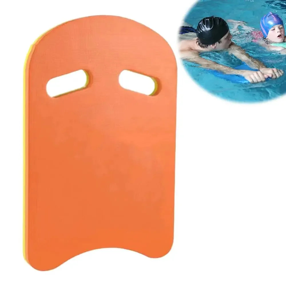 Kickboard Swimming Training Kick Board EVA Foam Floating Board U-Shaped Kickboard for Kids Adults Water Pool Accessories Peaceful Pleasures Health and Wellness