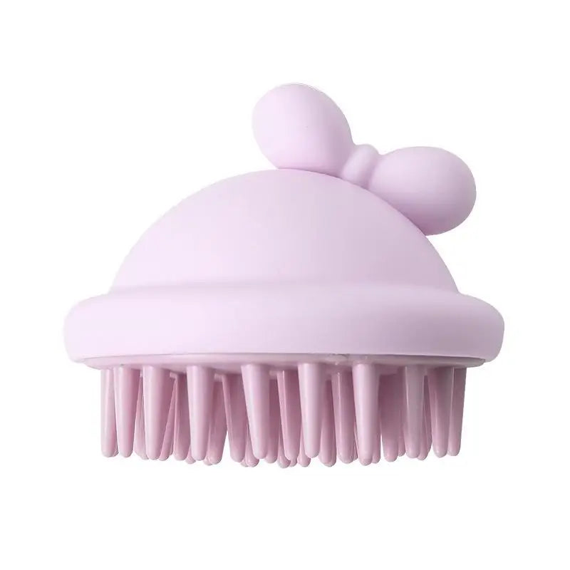 Shampoo Scalp Hair Massager Head Body Massage Comb Scalp Massage Brushes Comb Spa Massage Brush Dual Use Of Dry And Wet Peaceful Pleasures Health and Wellness Purple