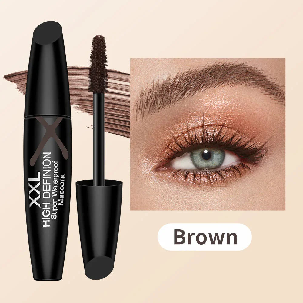 Multicolor Waterproof Eye Black Mascara – Sweatproof Party Makeup