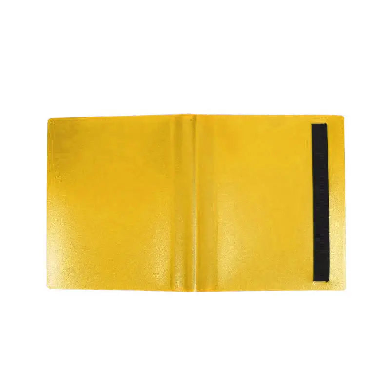 Clear Grid Pocket Album 4 9 12 Slot Organizer Cards Tickets Portable