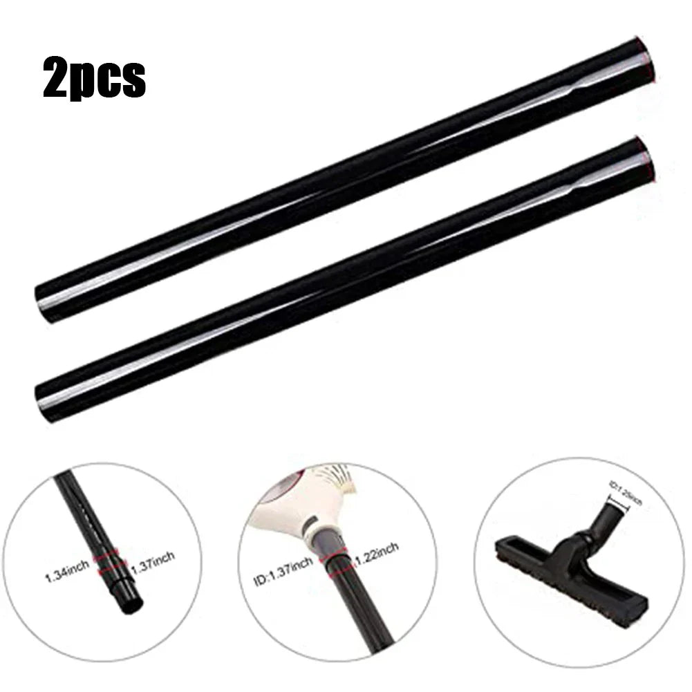 2-Pack 35mm Vacuum Extension Tubes – Wet & Dry Compatible