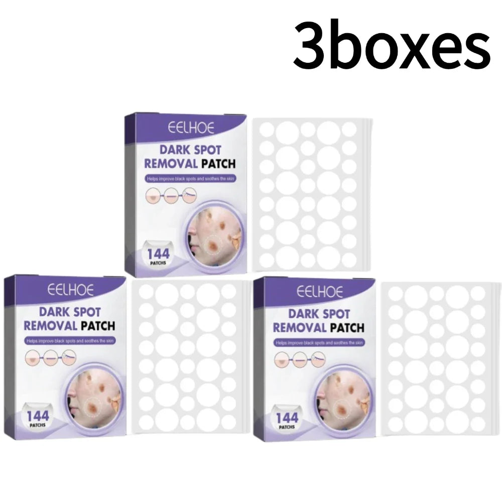 Eelhoe Invisible Acne Spot Patches – 144pc Pimple Cover