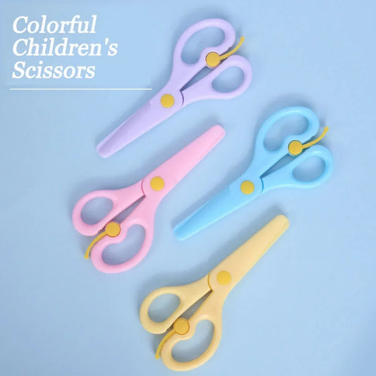 Kawaii Paper Cutting Scissors | DIY Craft & School Art Tool Craft Scissors Peaceful Pleasures Health and Wellness