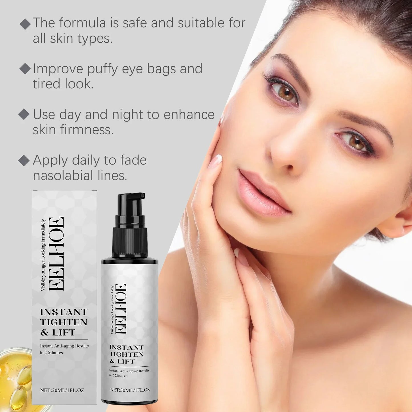 Eelhoe Firming Face Cream – Lifts, Firms & Moisturizes