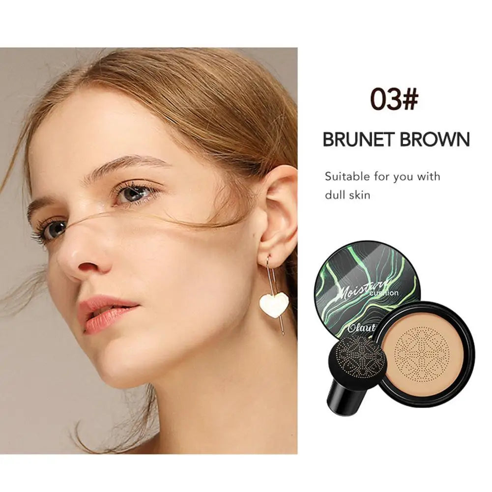 Eelhoe BB CC Cushion Cream – Waterproof Foundation & Concealer