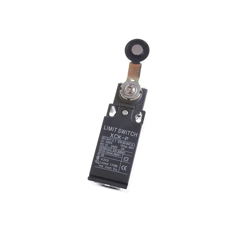 1pc XCK-P118 AC 380V 10(4)A Momentary Adjustable Roller Lever Limit Switch Peaceful Pleasures Health and Wellness One Size