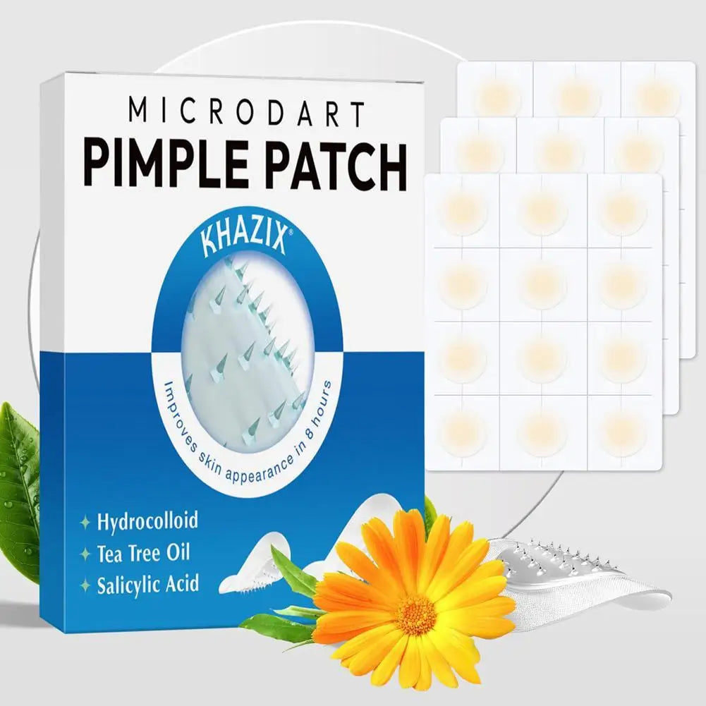 Eelhoe 24pc Micro Needle Pimple Patches – Hydrocolloid Acne