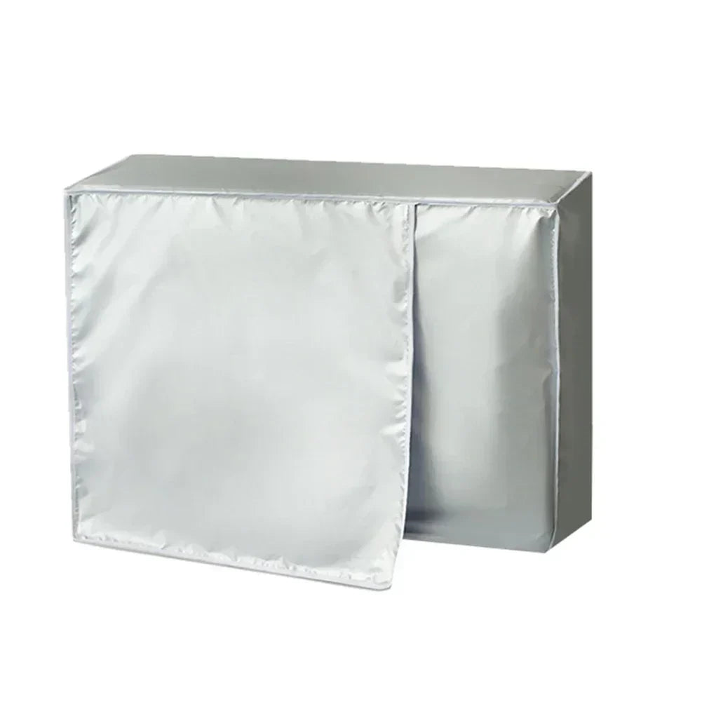 Waterproof AC Outdoor Unit Cover – Heavy Duty Dustproof Polyester