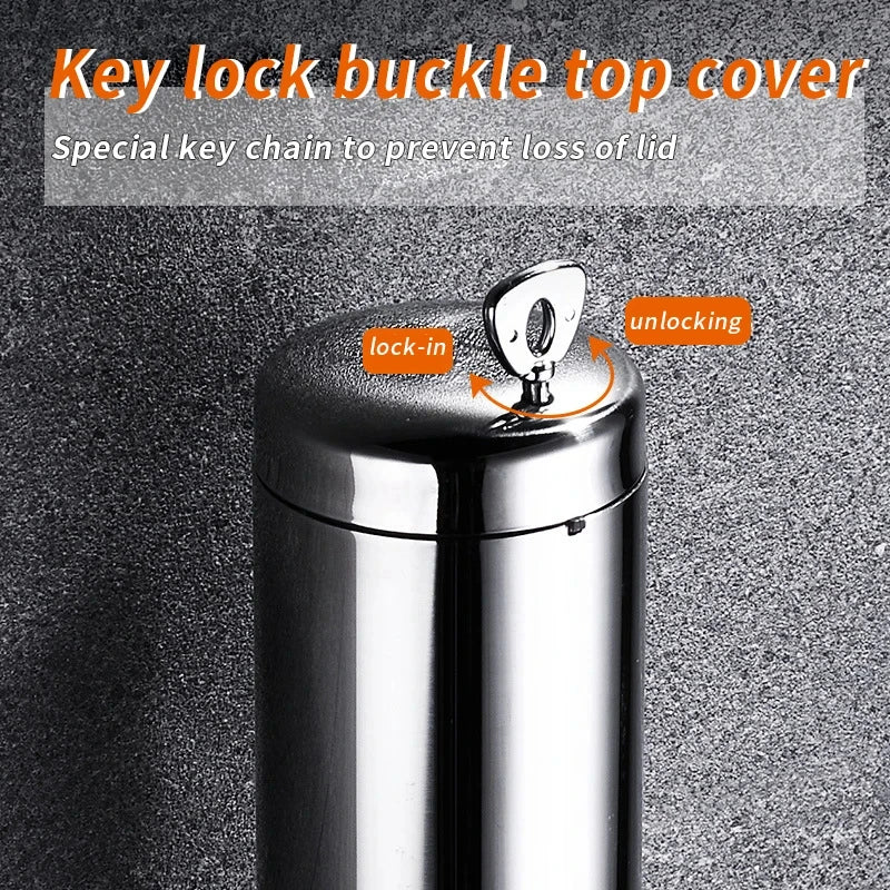 Wall Mounted Stainless Steel Soap Dispenser | 300ml Bathroom