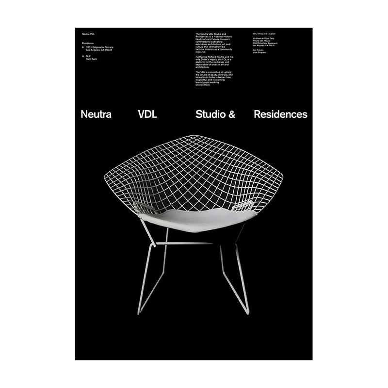 Bauhaus Exhibition Poster Chair Canvas Painting Bauhaus Print Wall Art Picture for Living Room Cuadros Home Decoratio Peaceful Pleasures Health and Wellness