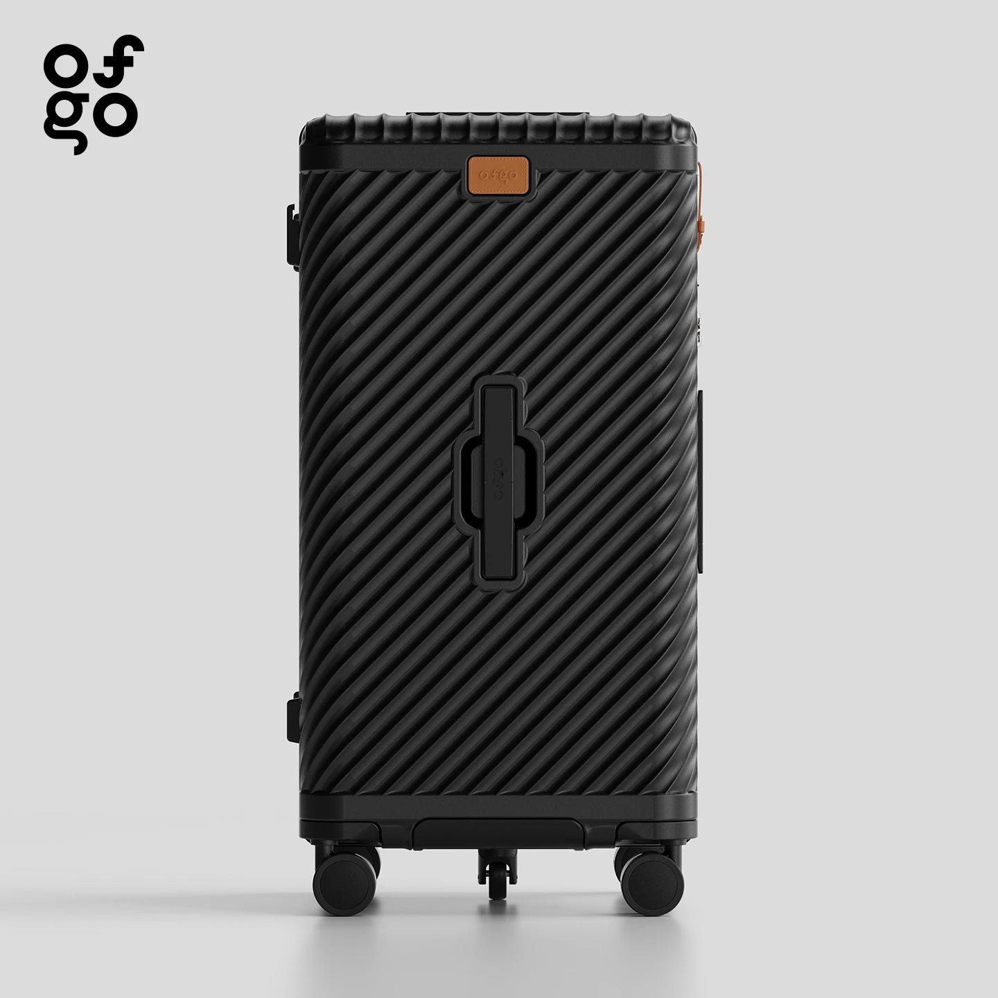 Waterproof PC Hardshell Spinner Suitcase | TSA Lock & Cup Holder
