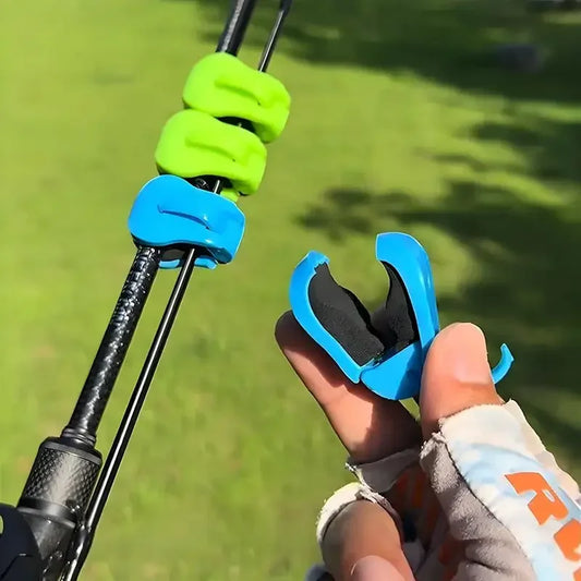 2-Pack Quick-Attach Fishing Rod Clips – One-Hand Holder Fishing Rod Holder Oasis Select
