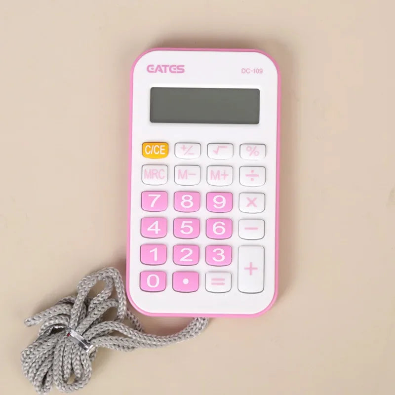 Portable Basic Student Calculator – High Sensitivity Keys