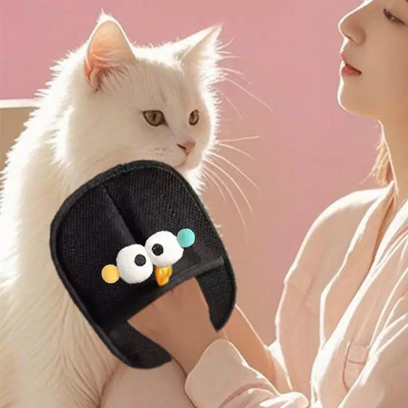 Static Removal Gloves For Pet Hair Cat Brush Glove Cats Shedding Massage Grooming Gloves Dog Brush For Scratching Cleaning Peaceful Pleasures Health and Wellness