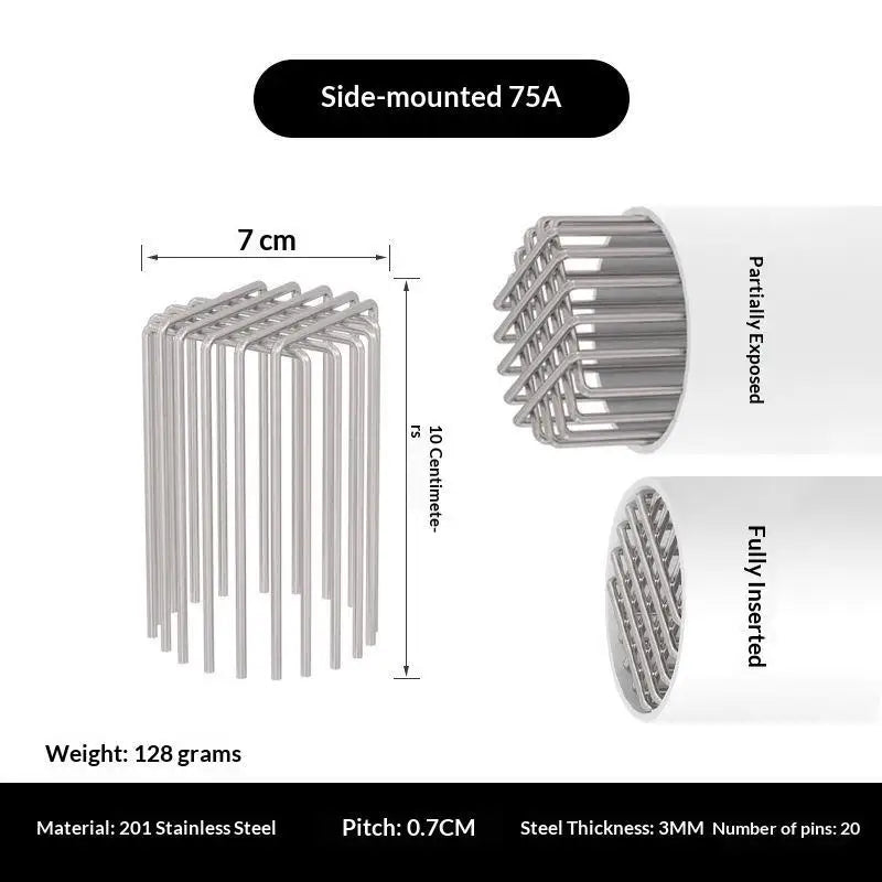 Stainless Steel Floor Drain Mesh Cover & Gutter Guard