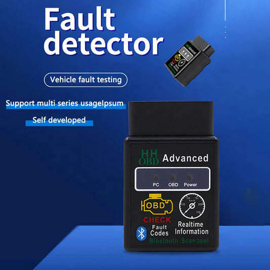 Bluetooth V1.5 Mini Elm327 OBD2 Scanner OBD Car Diagnostic Tool Code Reader For Android Windows Symbian English Peaceful Pleasures Health and Wellness