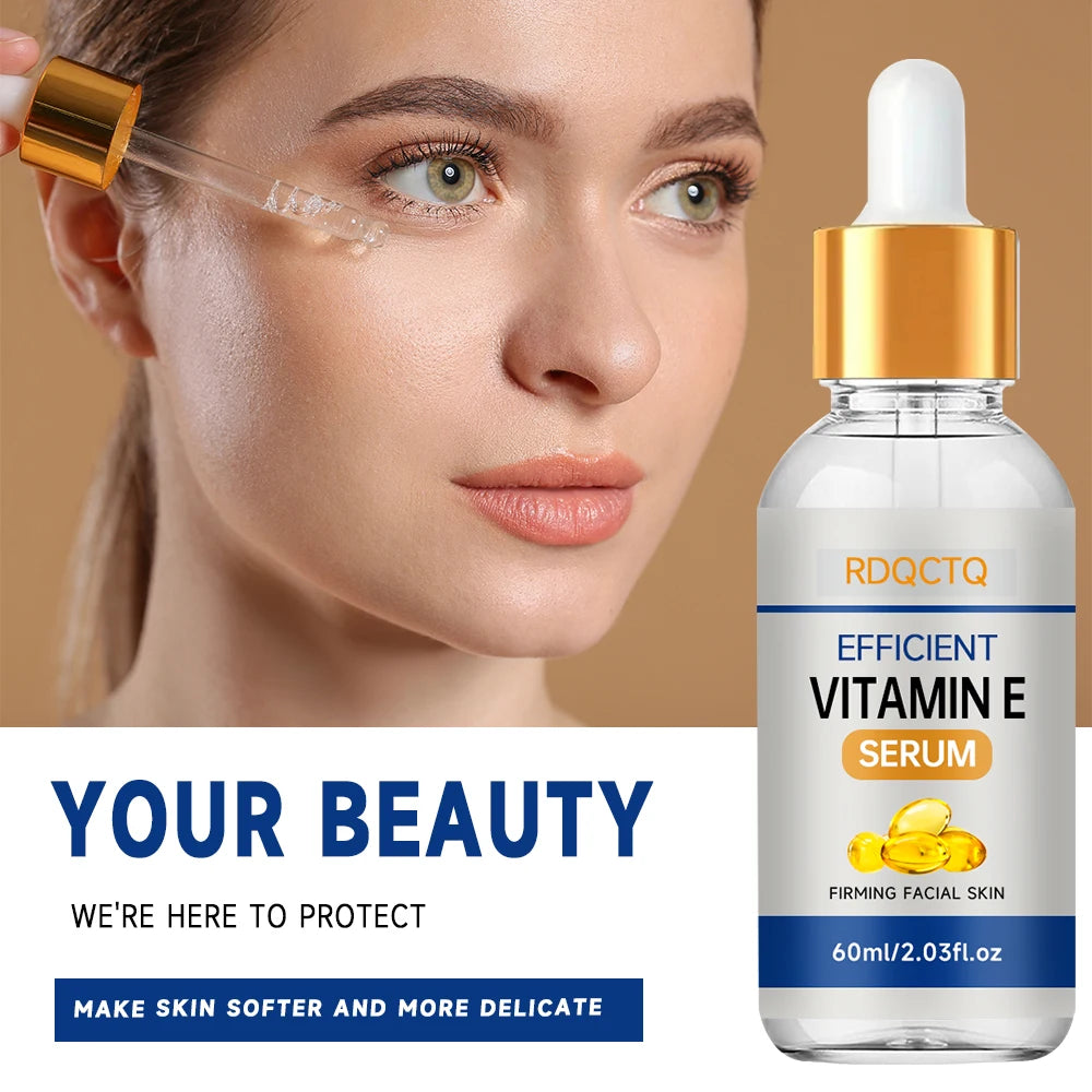 Vitamin E Facial Serum – Firming & Hydrating Face Serum