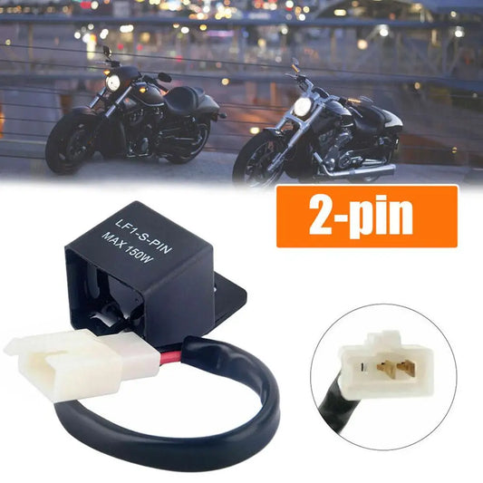 Motorcycle LED Flasher Relay for Honda and Kawasaki Peaceful Pleasures Health and Wellness