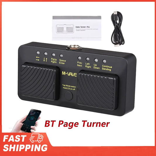 USB Rechargeable Musical Instrument Smart Phone Tablet M-VAVE Cube Peaceful Pleasures Health and Wellness