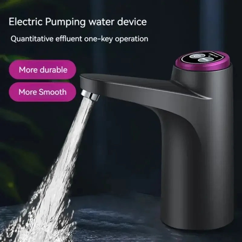 Household Automatic Smart Electric Water Dispenser Pump 600ML/min for Gallon Drinking Water Bottle Peaceful Pleasures Health and Wellness