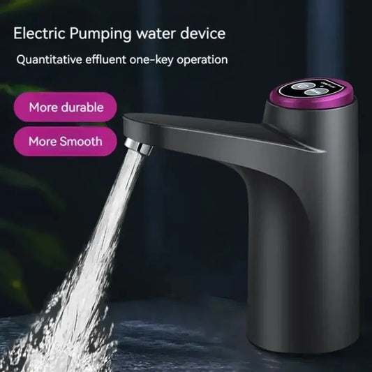 Household Automatic Smart Electric Water Dispenser Pump 600ML/min for Gallon Drinking Water Bottle Peaceful Pleasures Health and Wellness