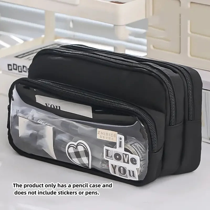 Large Capacity Pencil Case & Cosmetic Bag | Back to School