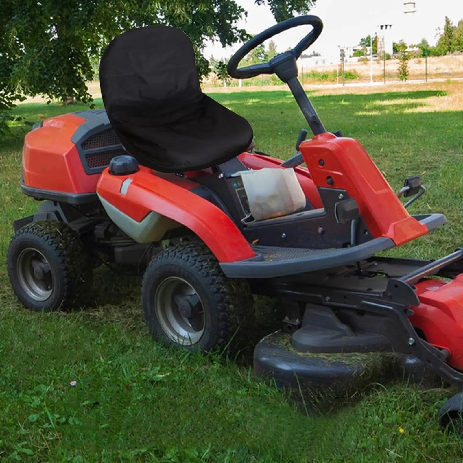 Waterproof Riding Lawn Mower Seat Cover | Universal Tractor Fit Mower Seat Cover Peaceful Pleasures Health and Wellness