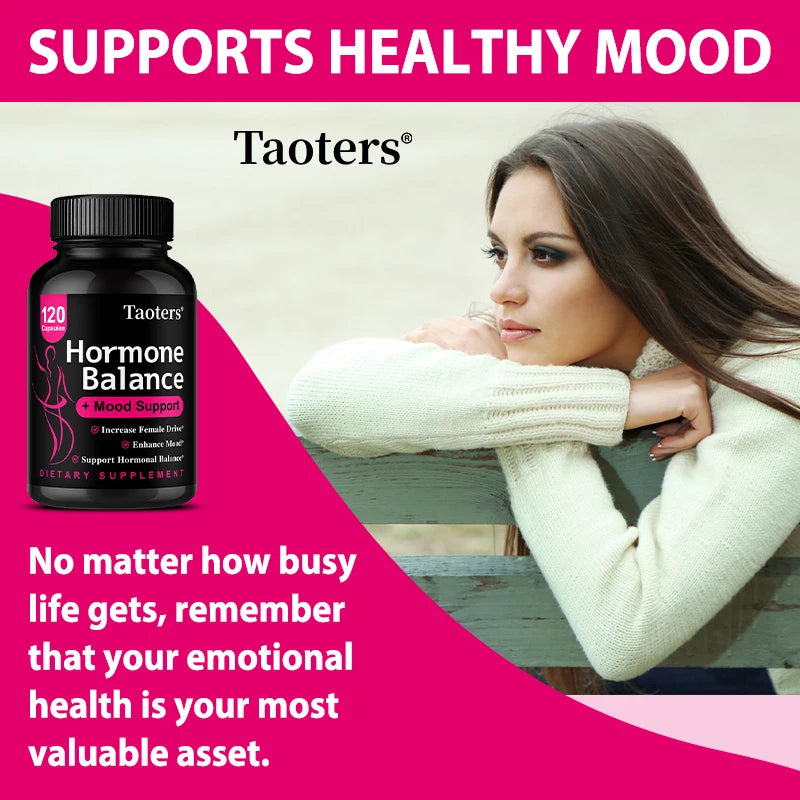 Red Maca Root & Tribulus Capsules | Hormone & Energy Balance