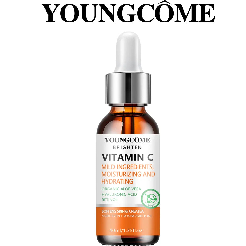 Vitamin C Face Serum – Aloe Vera & Hyaluronic Acid | 40/60ml