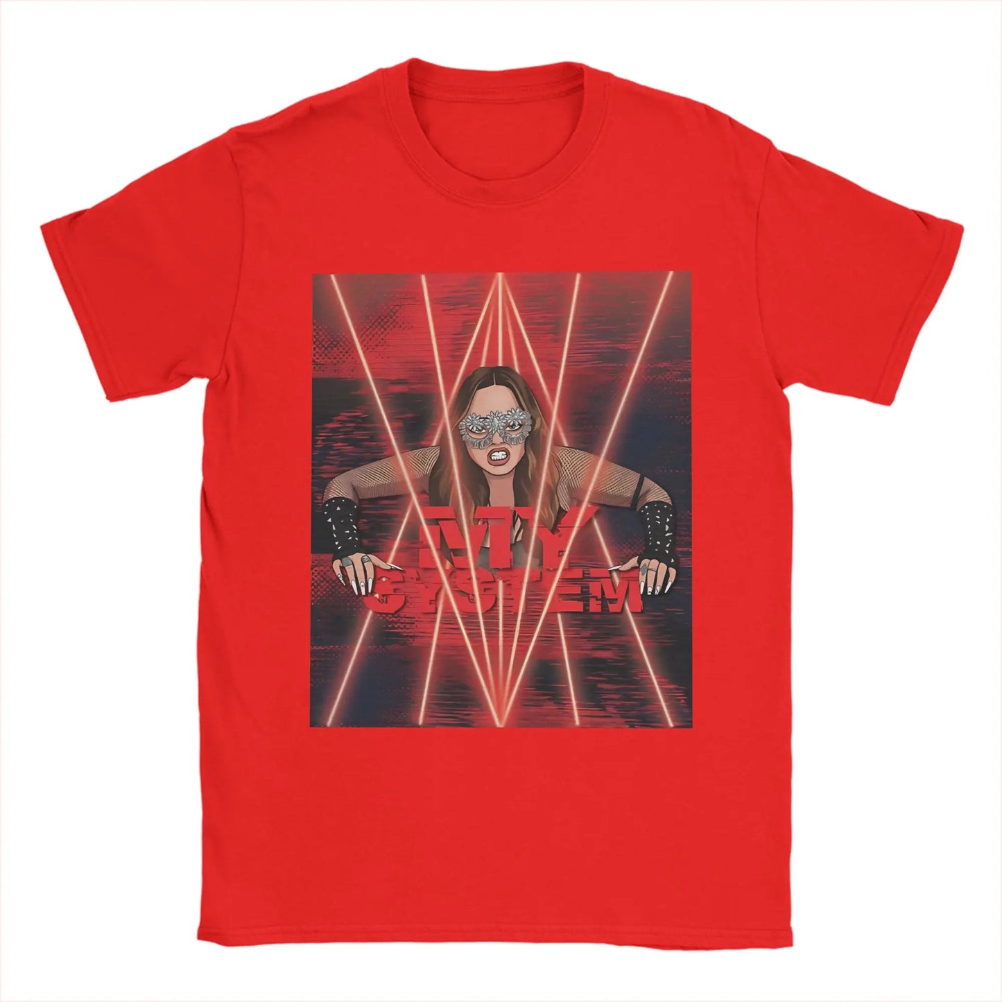 Felicia Eurovision Sweden 2026 Men's Vintage Cotton T-Shirt